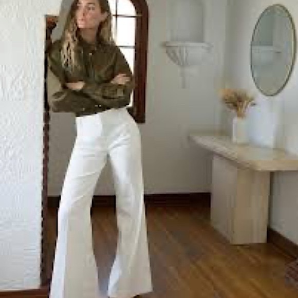 NEW Frame Denim Metropolitan Pant in Dark Indigo - Picture 12 of 12